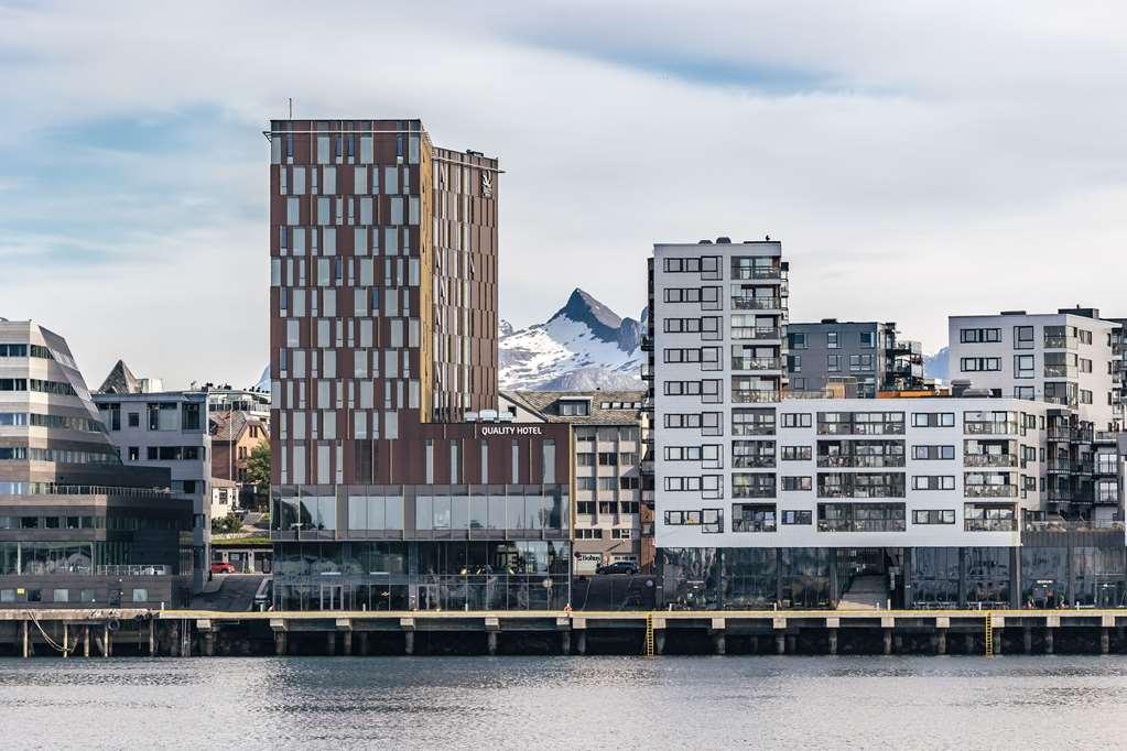 Quality Hotel Ramsalt Bodø Buitenkant foto