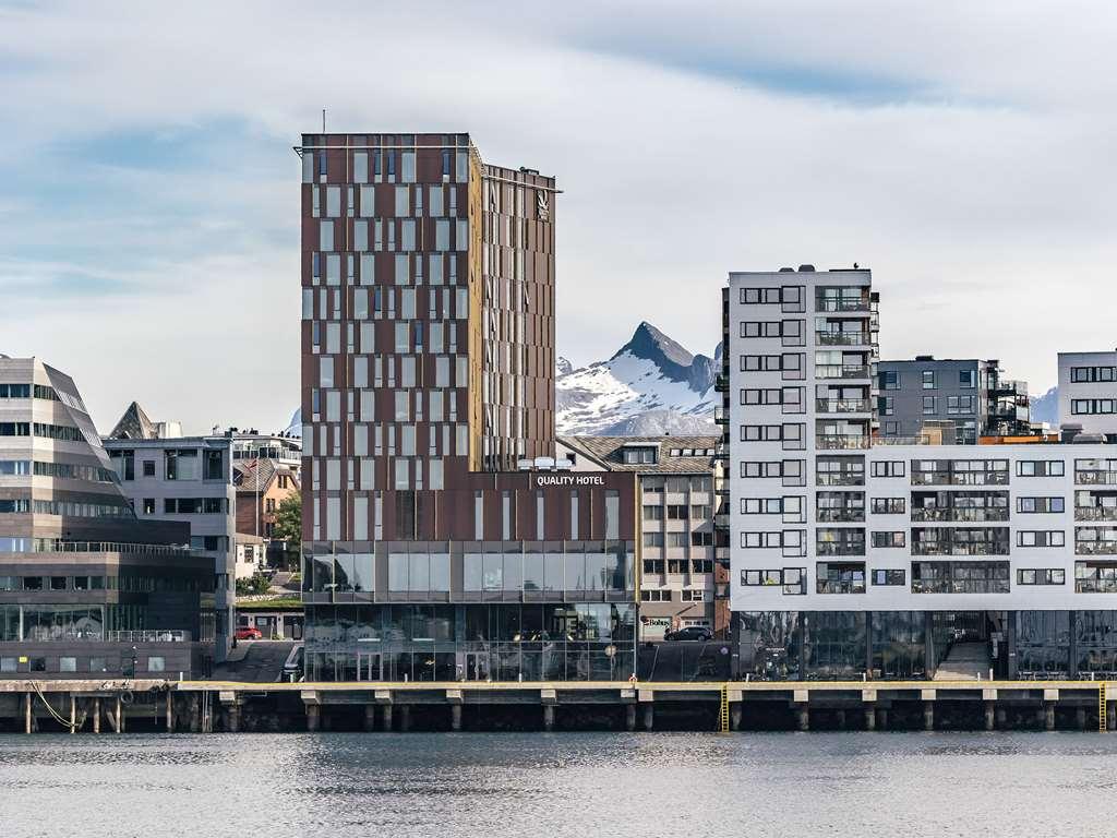 Quality Hotel Ramsalt Bodø Buitenkant foto