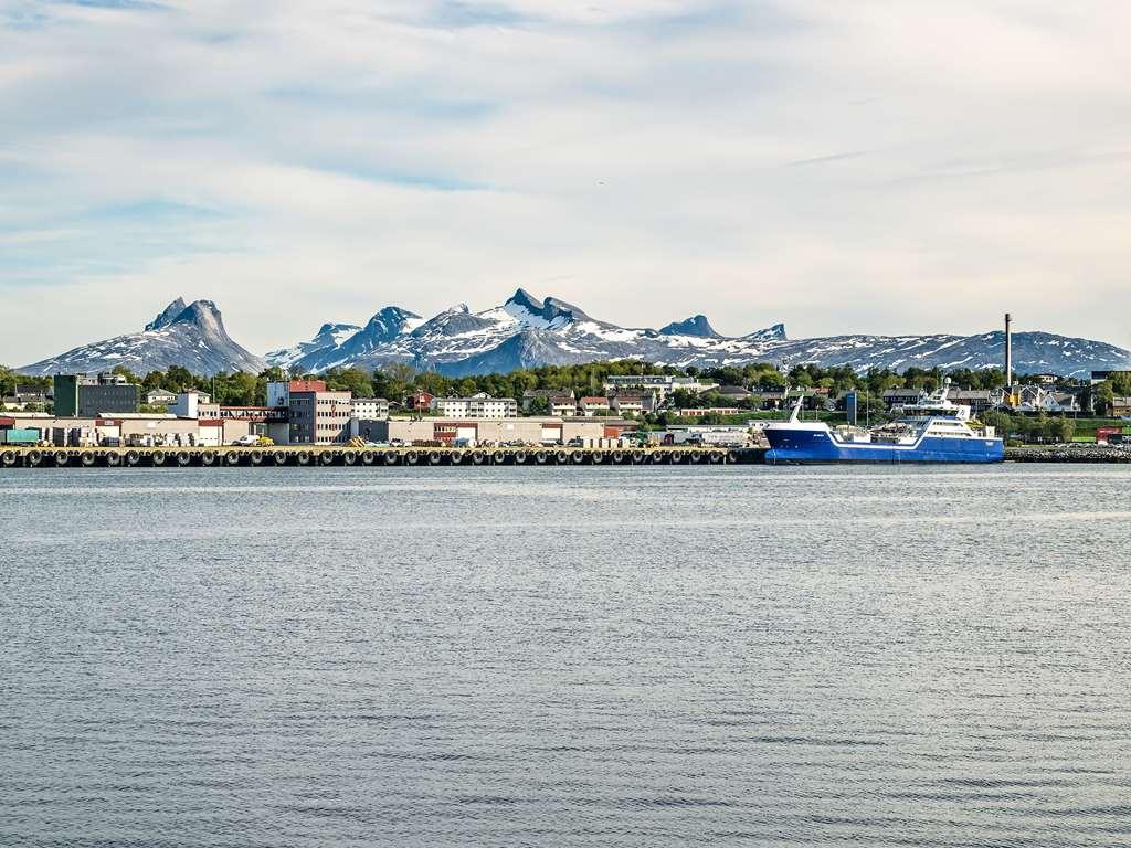 Quality Hotel Ramsalt Bodø Buitenkant foto